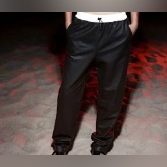 Alexander Wang Leather Pants - Picture 8 of 11